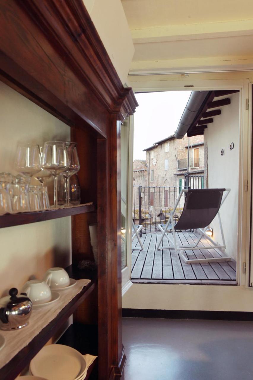 La Costarella - Central With Cozy Terrace Sienne Extérieur photo