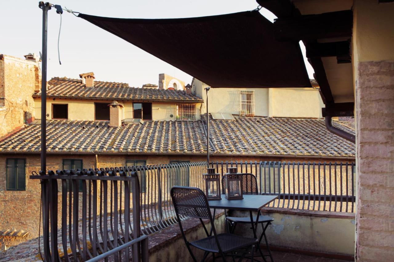 La Costarella - Central With Cozy Terrace Sienne Extérieur photo